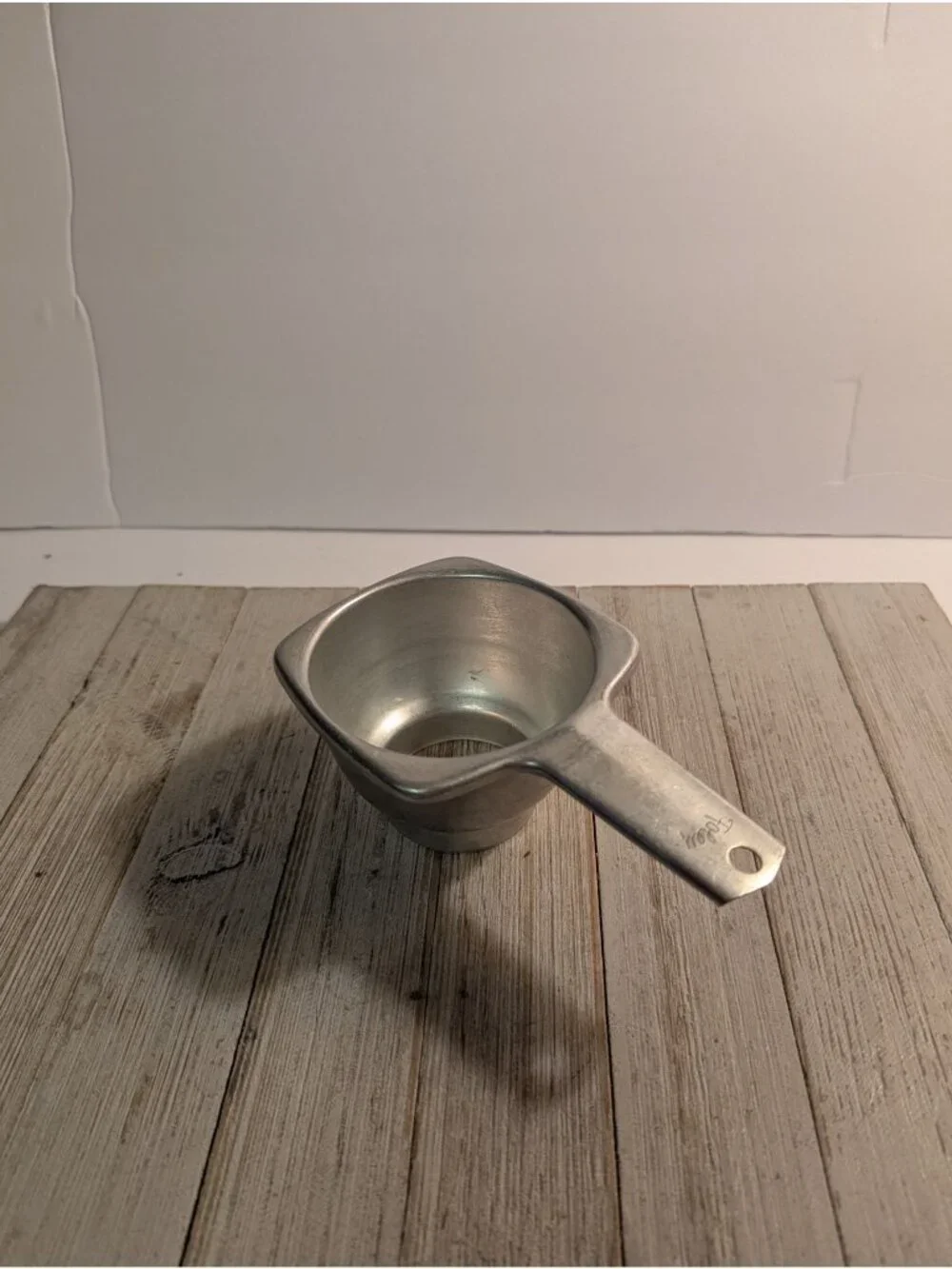 Vintage Foley Aluminum Fruit Mason Jar Filling Canning 2